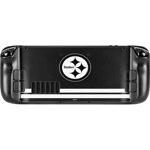 NFL Pittsburgh Steelers Shutout Steam Deck Handheld Gaming Computer Skin